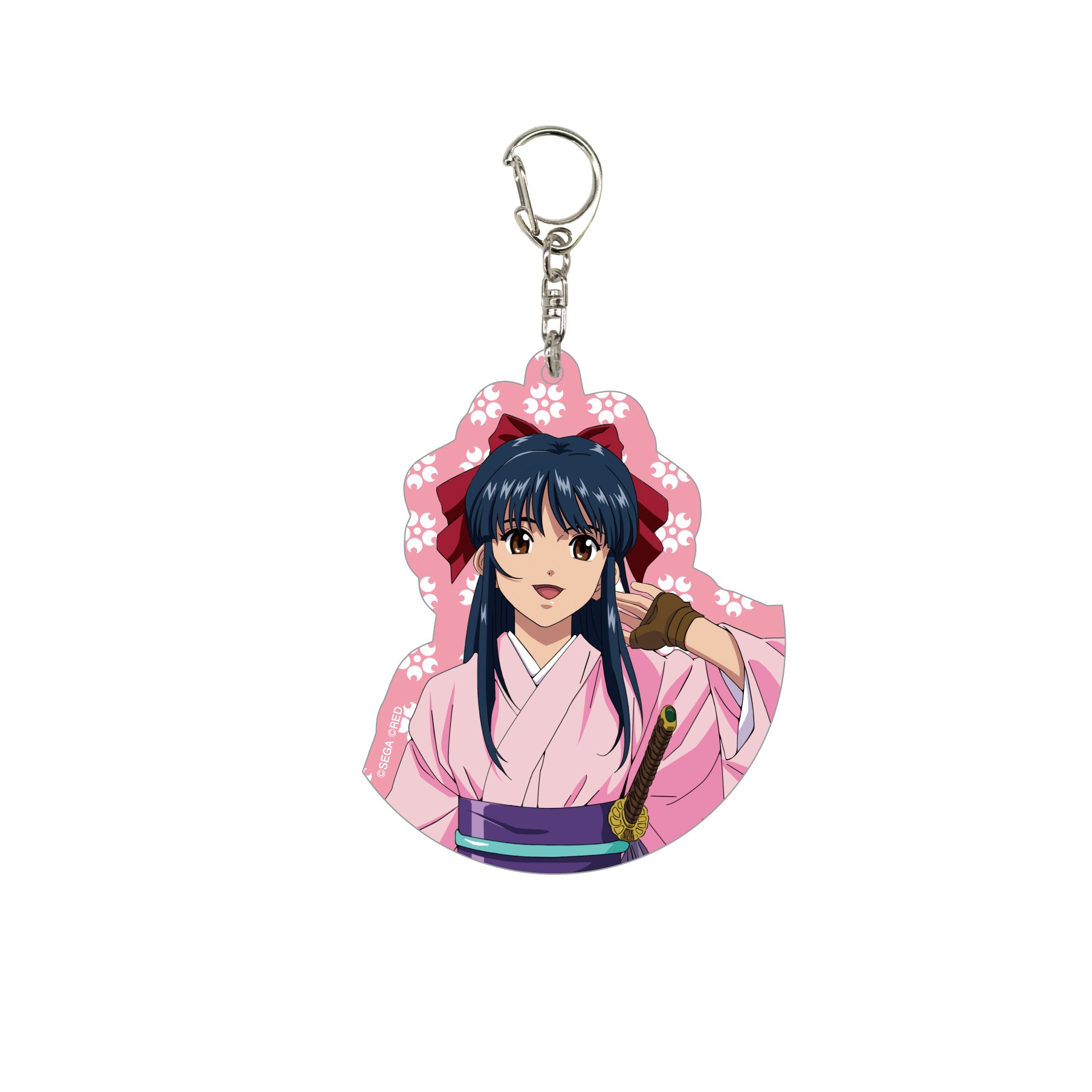Amazon.co.jp: サクラ大戦 01 真宮寺さくら アクリルキーホルダー